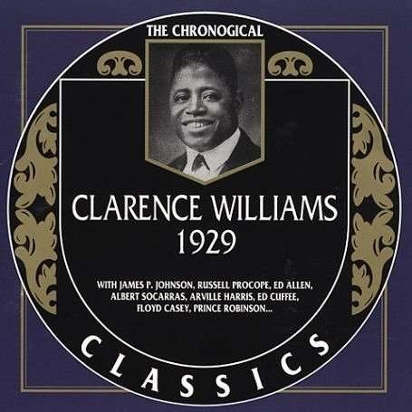 Cover for Clarence Williams · 1929 (CD) (1998)