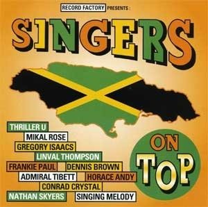 Cover for Singers · Thriller U - Mikal Rose - Gregory Isaacs (CD)