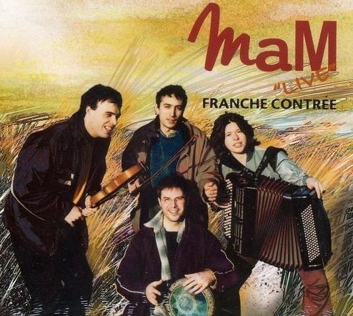 Cover for Mam · Franche Contree (CD) (2002)
