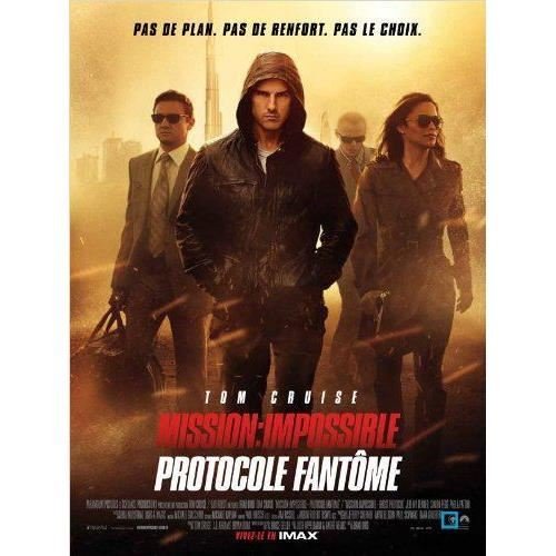 Cover for Mission Impossible Protocole Fantome (DVD)