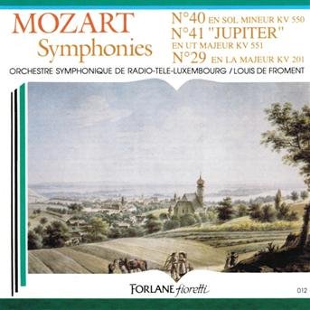 Symphonies Nos.40, 41 Jupiter - Wolfgang Amadeus Mozart - Muziek - FORLANE - 3399240000121 - 8 november 2019