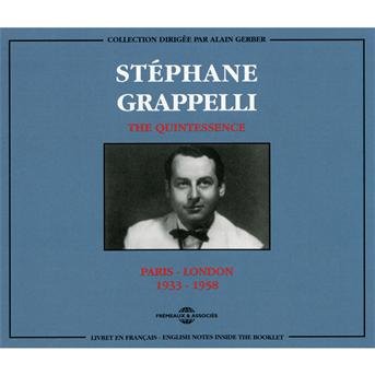 Cover for Stephane Grappelli · Quintessence: Paris-London 1933-1958 (CD) (2010)