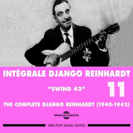Cover for Django Reinhardt · Integrale 11 1940-1942 (CD) (2002)