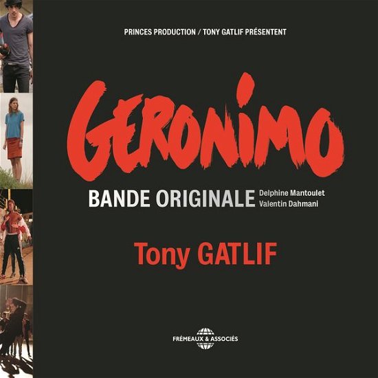 Cover for Tony Gatlif · Geronimo - Bande Originale (CD) (2018)