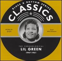 Cover for Lil Green · 1947-1951 (CD) (2005)