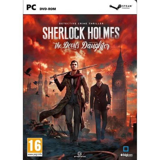 Cover for Sherlock Holmes · Sherlock Holmes : The Devil'S Daughter : Pc Dvd Ro (PC)