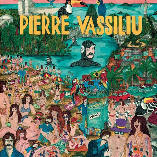 Voyage - Pierre Vassiliu - Musik - BORN BAD - 3521353457121 - 29. november 2019