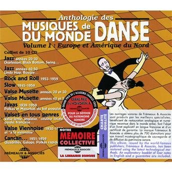 Cover for Musiques De Danse Du Monde - Vol. 1 (CD) (2011)