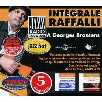 Cover for Rodolphe Raffalli · Integrale a Georges Brassens (CD) (2011)