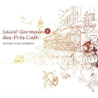 Cover for Saint · Saint-Germain Des-Pres-Cafe Viii-V/A (CD)