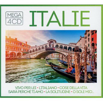 Cover for Mega Italie (CD) (2015)