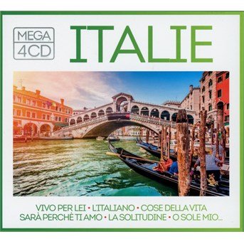 Cover for Mega · Mega Italie (CD) (2015)