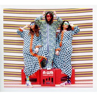 Cover for A-Wa · Habib Galbib (CD) [Digipak] (2016)