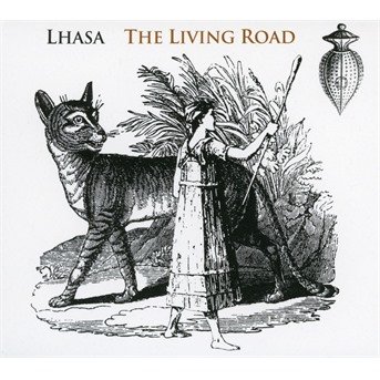 Cover for Lhasa · Living Road (CD) (2017)
