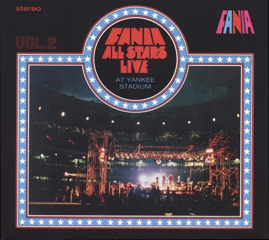 Cover for Fania All Stars · Fania All Stars - Live At Yankee Stadium 02 (CD) [Remastered edition] (2023)