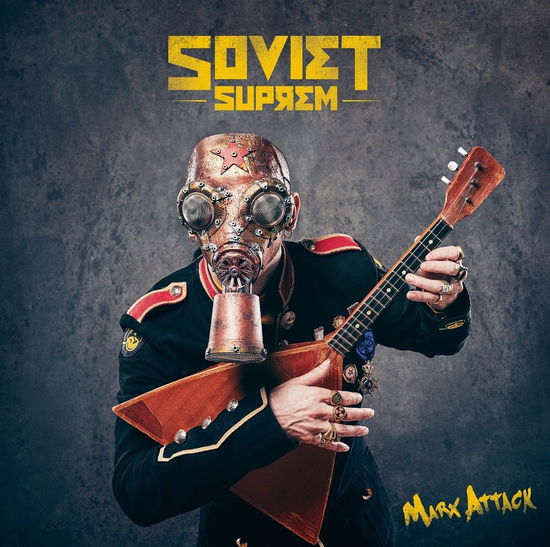 Cover for Soviet Suprem · Marx Attack (CD) (2022)