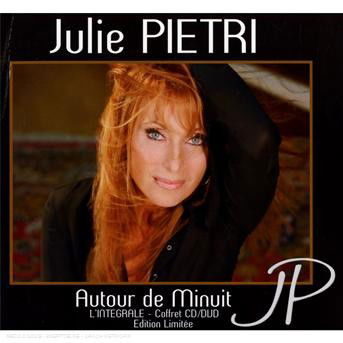 Cover for Julie Pietri · L'intergrale (CD) (2018)