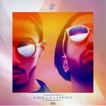 Cover for Pnl · Dans La Legenge (CD) (2017)