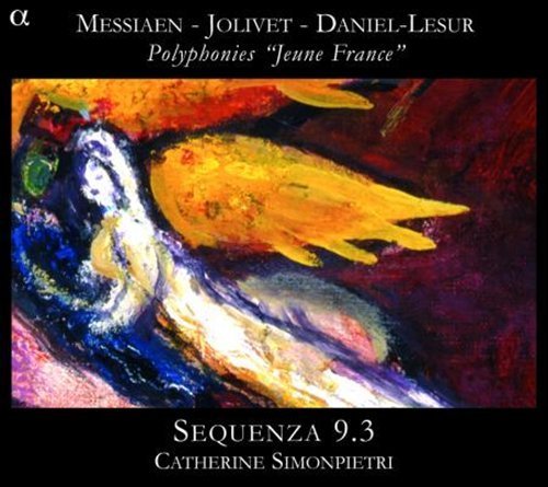 Cover for Messiaen / Sequenza 9.3 / Simonpietri · Polyphonies (CD) (2008)