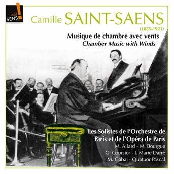 Cover for C. Saint-Saens · Chamber Music with Winds (CD) [Digipak] (2013)