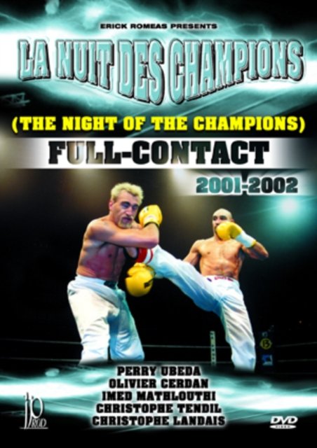 Fullcontact The Night Of The Champions -  - Elokuva - QUANTUM LEAP - 3760081025121 - maanantai 25. helmikuuta 2013