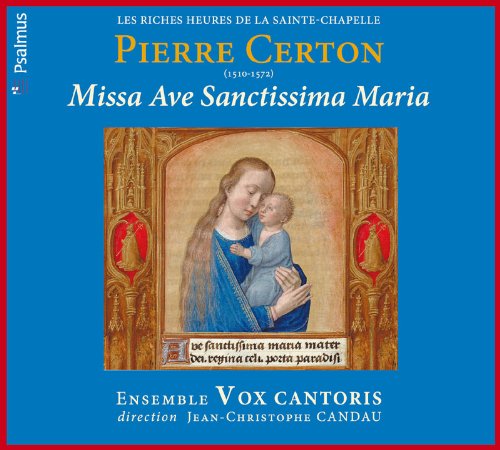 Missa Ave Sanctissima Maria - P. Certon - Musique - ETCETERA - 3760173760121 - 7 février 2014