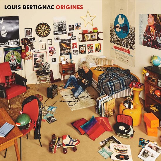 Cover for Louis Bertignac · Origines (LP) (2019)