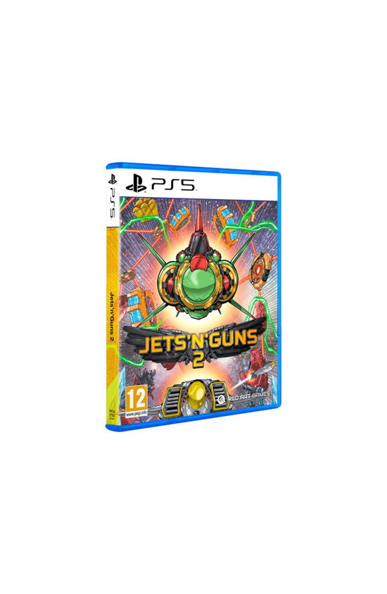 Cover for Red Art Games · Jets N Guns 2 (Legetøj)