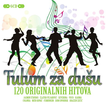 120 Originalnih Hitova / Tulum Za Dušu - Razlicni Izvajalci - Music -  - 3850125965121 - April 8, 2005