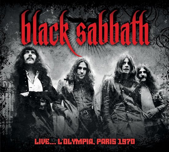 Cover for Black Sabbath · Live... L'olympia, Paris 1970 (CD) (2023)