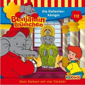 Cover for Benjamin Blümchen · Folge 112:die Elefantenköniginn (CD) (2009)