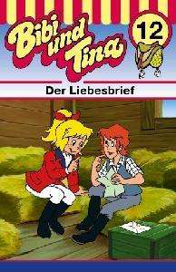 Cover for Bibi &amp; Tina · Folge 12: Der Liebesbrief (Cassette) (1992)