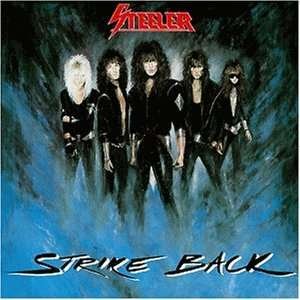 Cover for Steeler · Strike Back (CD) (1989)
