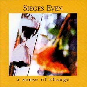 Cover for Sieges Even · A Sense of Change (CD) (1992)