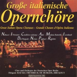 Grosse Italienische Opernchöre - Chor+odob - Musik - WORLD OF CLASSICS - 4002587015121 - 4. september 1995