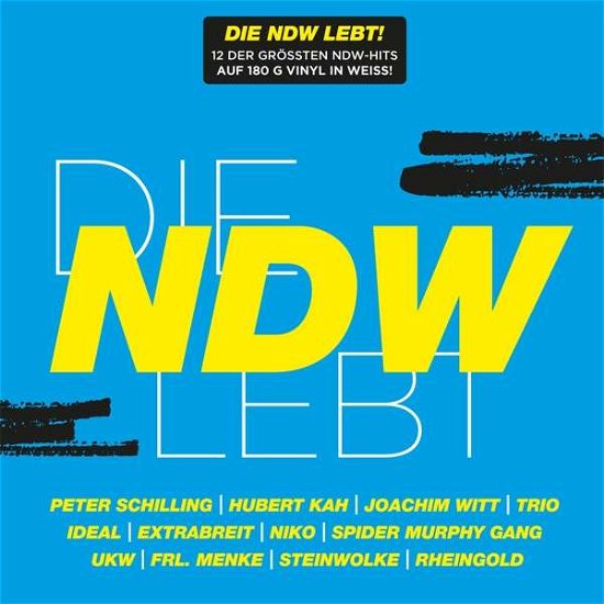 Die NDW Lebt - Various Artists - Música - EMODAEMON RECORDS - 4002587721121 - 25 de janeiro de 2019