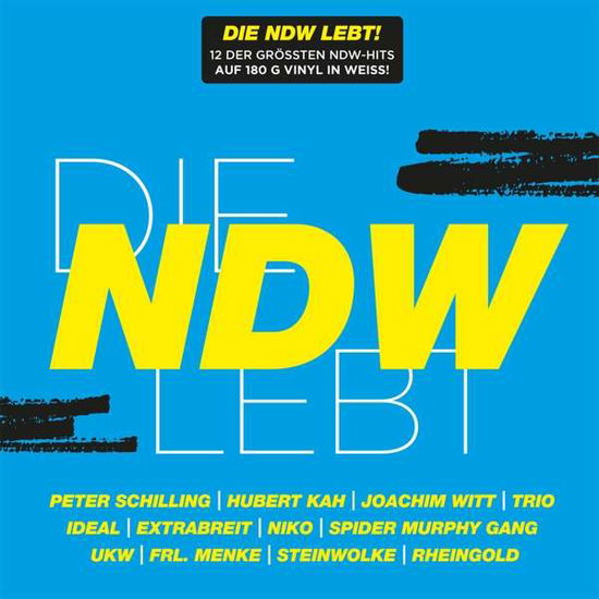 Die NDW Lebt - Various Artists - Música - EMODAEMON RECORDS - 4002587721121 - 25 de enero de 2019