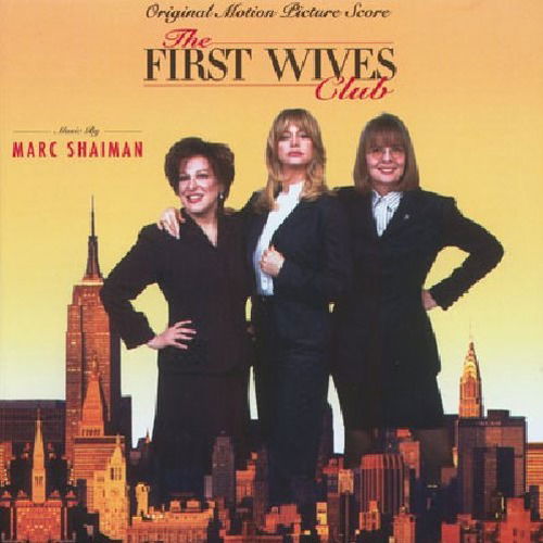 Cover for Marc Shaiman · First Wives Club (CD) (1996)