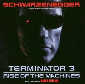 Cover for Marco Beltrami · Terminator 3 - Rise Varèse Sarabande Soundtrack (CD) (2003)
