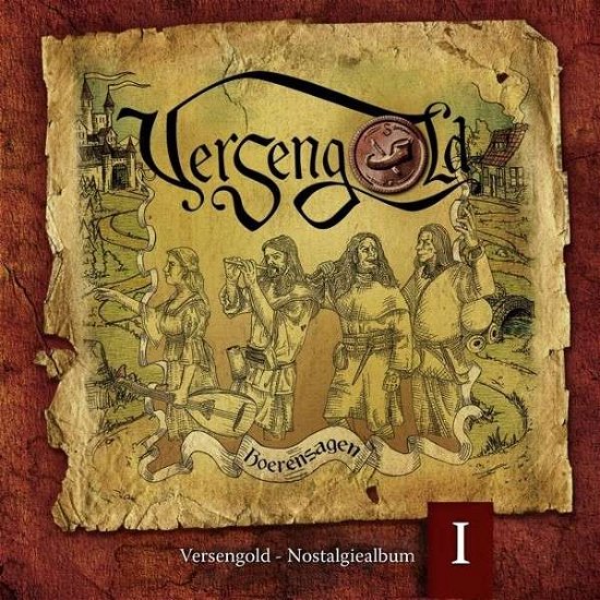 Cover for Versengold · Hörensagen-nostalgiealbum I (CD) (2015)