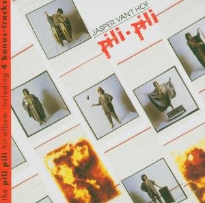 Cover for Pili Pili (Jasper Van T Hof) · Pili Pili (CD) (1990)