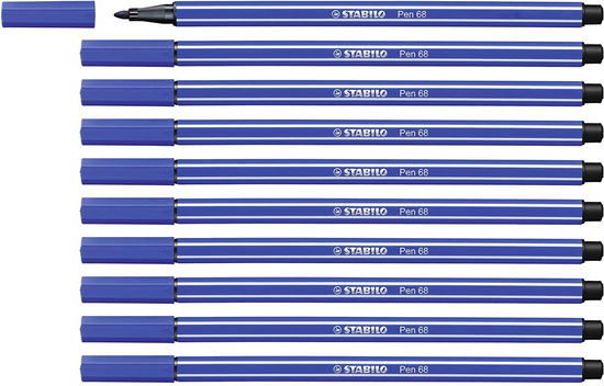 Cf10 Stabilo Pen 68 Blu Oltremare -  - Merchandise - Stabilo - 4006381327121 - 