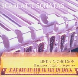 SCARLATTI: SONATEN*s* - Nicholson,linda / Hammerklavier - Musik - Capriccio - 4006408671121 - 15. september 2008
