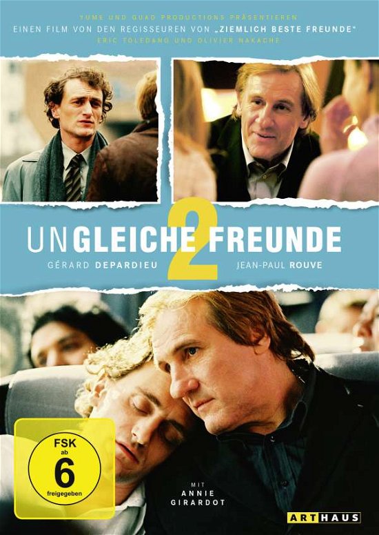 Cover for Zwei ungleiche Freunde (DVD) (2017)