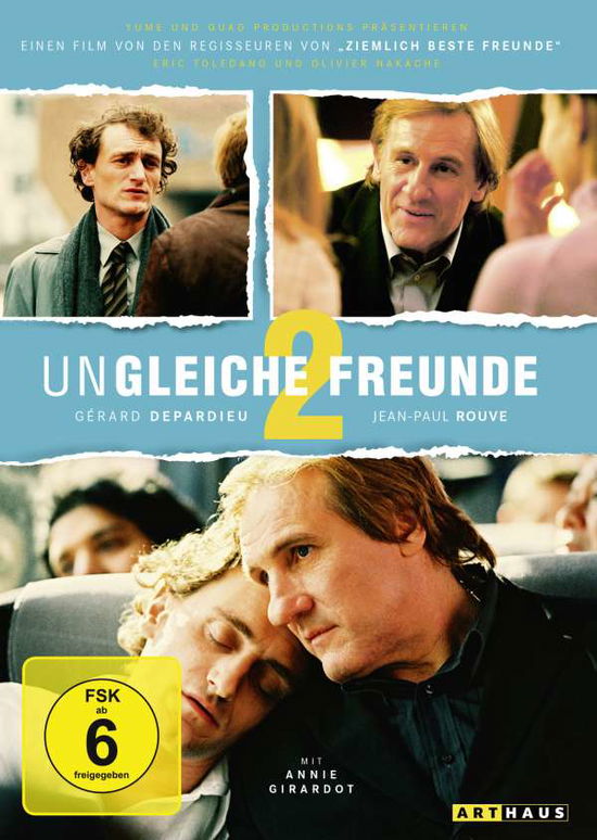 Zwei Ungleiche Freunde,dvd.506035 - Movie - Film - Arthaus / Studiocanal - 4006680084121 - 17. august 2017