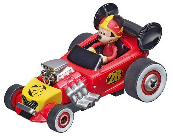 Cover for Carrera · Carrera First Raceauto - Mickey Mouse (Toys)