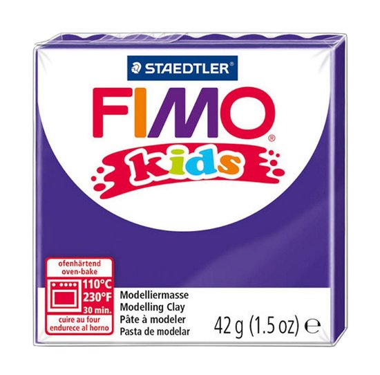 Cover for Staedtler · FIMO Mod.masse Fimo kids lila (ACCESSORY) (2024)