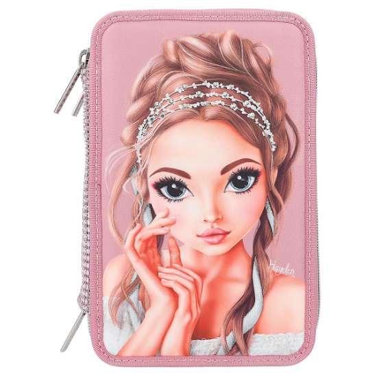 Triple Pencil Case Glitter Queen ( 0412522 ) - Topmodel - Merchandise -  - 4010070651121 - 