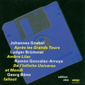 Johannes - Goebel - Música - WERGO - 4010228205121 - 1 de junio de 1997