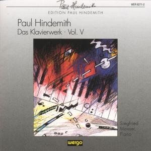 Cover for Hindemith · Piano Works  Vol 5 (CD) (2016)